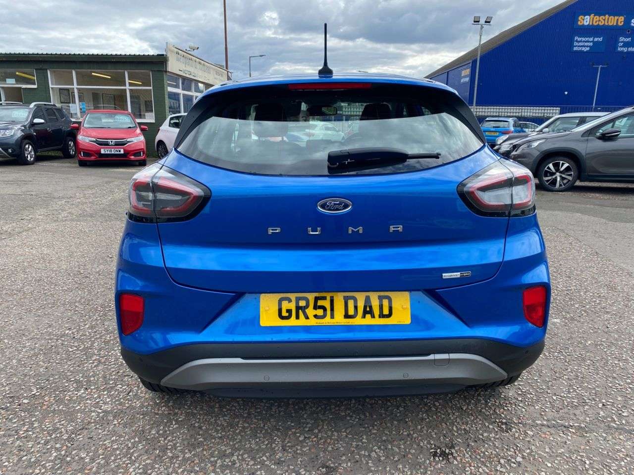 2022 FORD PUMA 2022 FORD PUMA