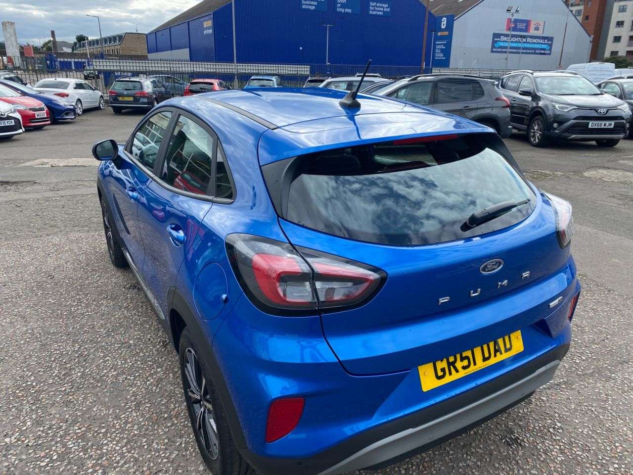 2022 FORD PUMA 2022 FORD PUMA