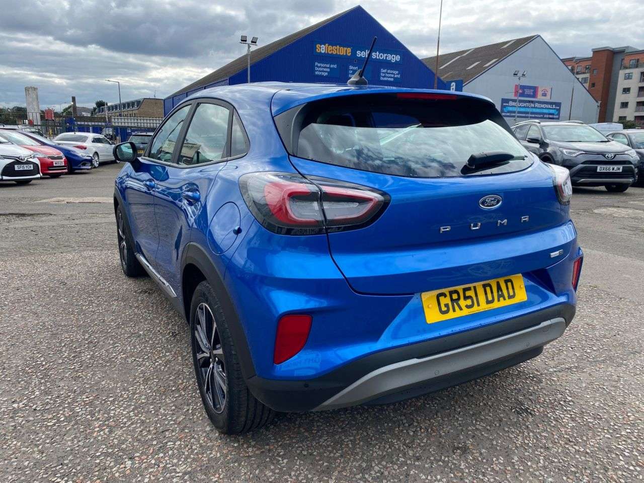 2022 FORD PUMA 2022 FORD PUMA