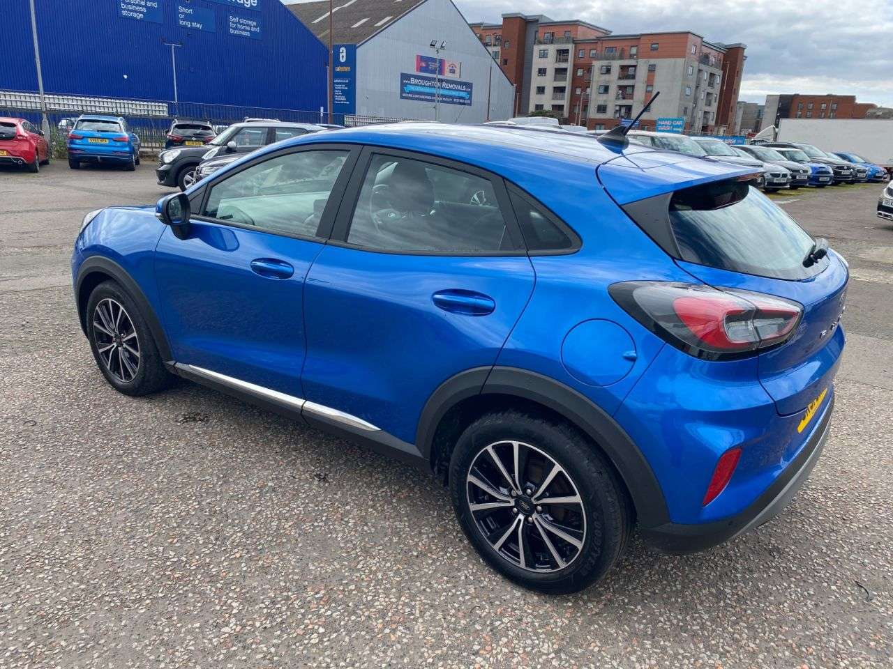 2022 FORD PUMA 2022 FORD PUMA