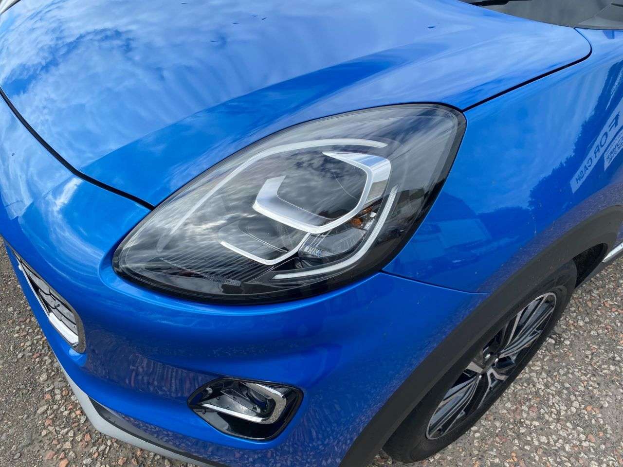 2022 FORD PUMA 2022 FORD PUMA