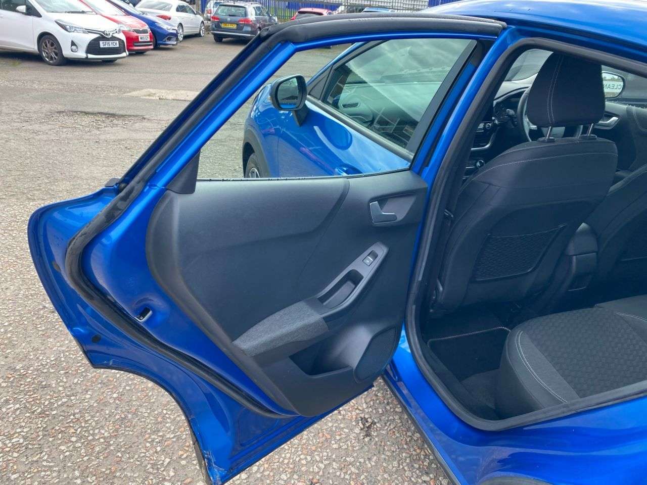 2022 FORD PUMA 2022 FORD PUMA