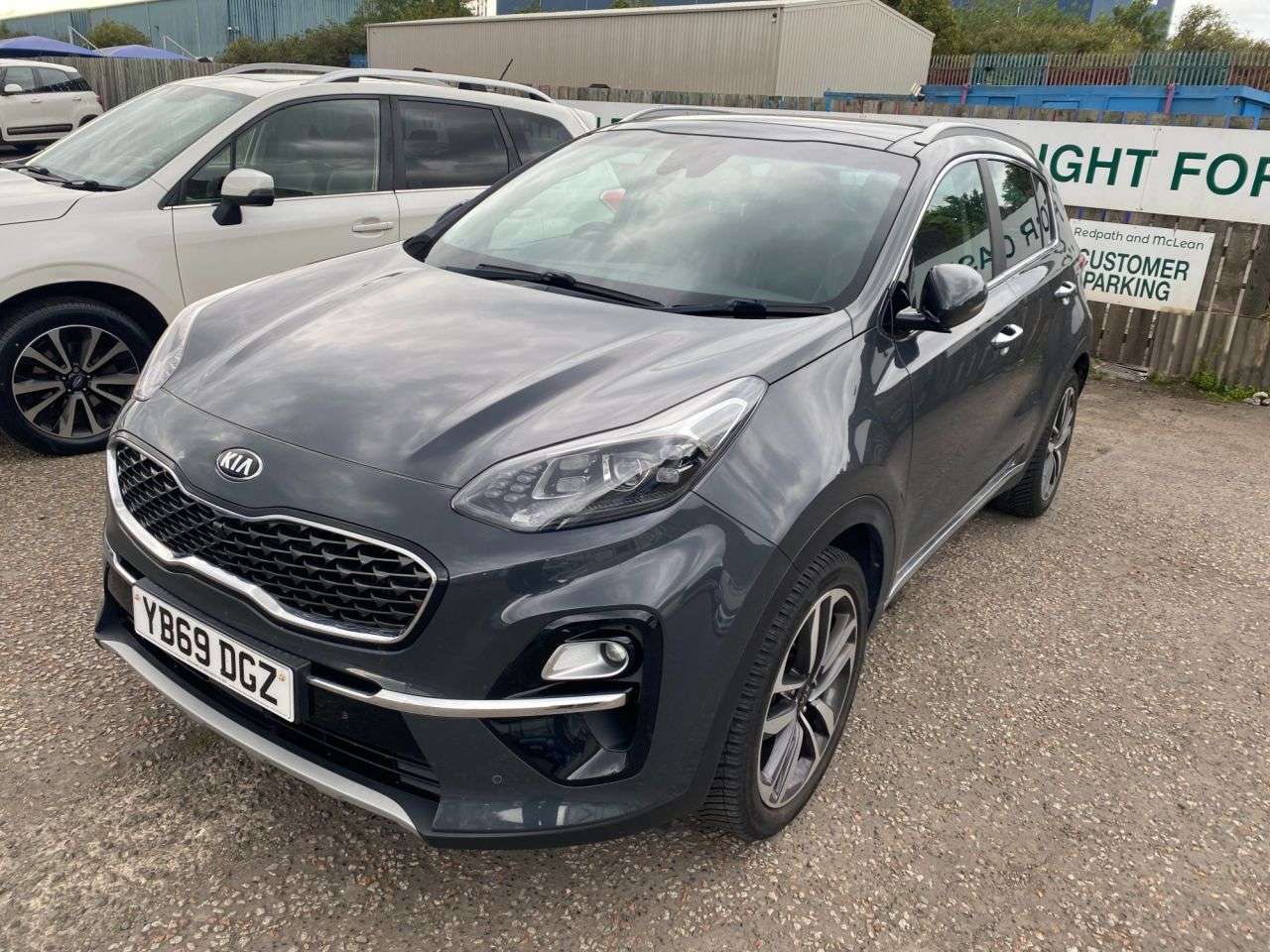 A 2019 KIA SPORTAGE 1.6 T-GDi 4 SUV 5dr Petrol Manual Euro 6 (s/s) (174 bhp) A 2019 KIA SPORTAGE 1.6 T-GDi 4 SUV 5dr Petrol Manual Euro 6 (s/s) (174 bhp)