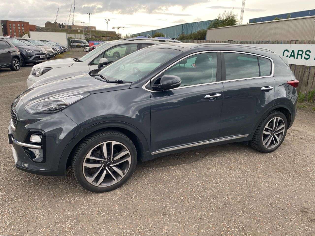 A 2019 KIA SPORTAGE 1.6 T-GDi 4 SUV 5dr Petrol Manual Euro 6 (s/s) (174 bhp) A 2019 KIA SPORTAGE 1.6 T-GDi 4 SUV 5dr Petrol Manual Euro 6 (s/s) (174 bhp)