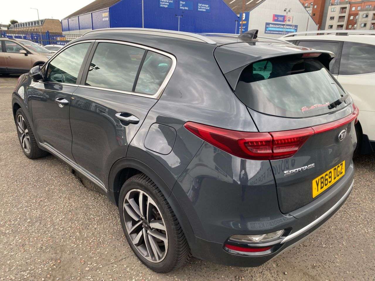 A 2019 KIA SPORTAGE 1.6 T-GDi 4 SUV 5dr Petrol Manual Euro 6 (s/s) (174 bhp) A 2019 KIA SPORTAGE 1.6 T-GDi 4 SUV 5dr Petrol Manual Euro 6 (s/s) (174 bhp)