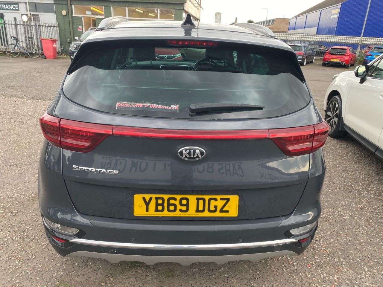 A 2019 KIA SPORTAGE 1.6 T-GDi 4 SUV 5dr Petrol Manual Euro 6 (s/s) (174 bhp) A 2019 KIA SPORTAGE 1.6 T-GDi 4 SUV 5dr Petrol Manual Euro 6 (s/s) (174 bhp)