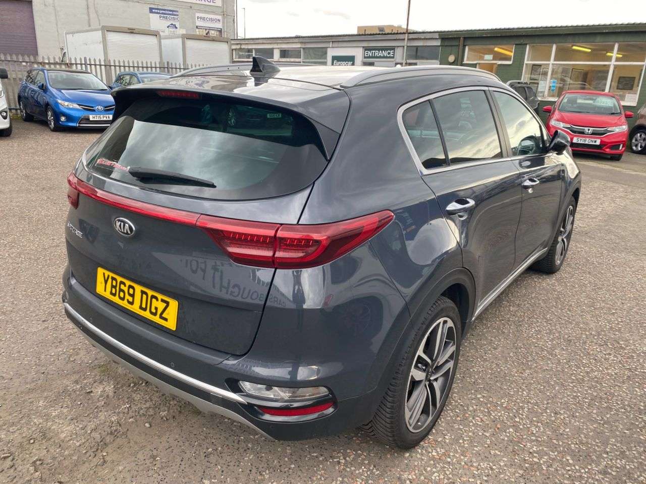 2019 KIA SPORTAGE 2019 KIA SPORTAGE