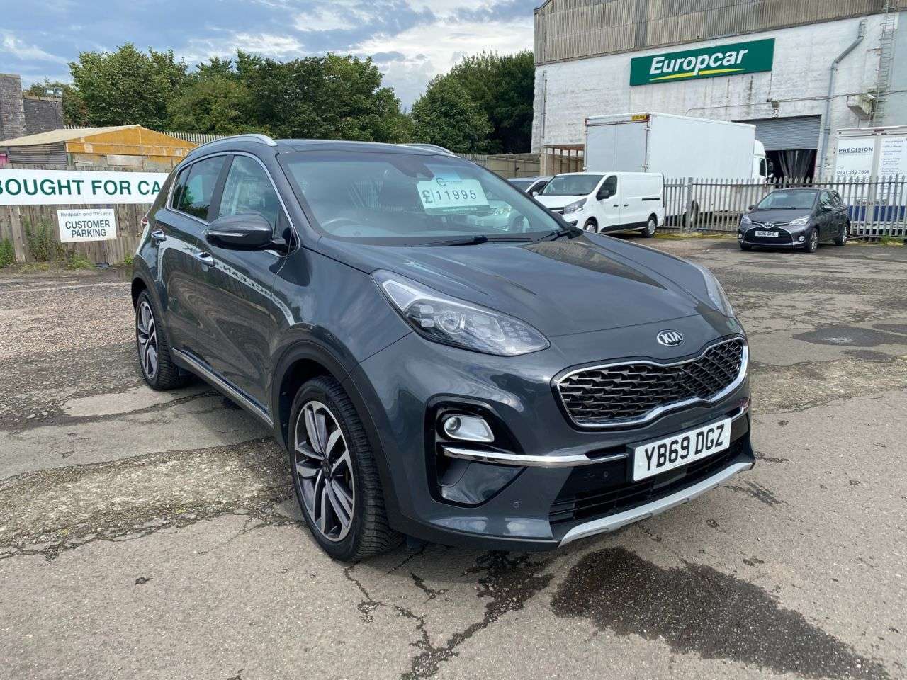 A 2019 KIA SPORTAGE 1.6 T-GDi 4 SUV 5dr Petrol Manual Euro 6 (s/s) (174 bhp) A 2019 KIA SPORTAGE 1.6 T-GDi 4 SUV 5dr Petrol Manual Euro 6 (s/s) (174 bhp)