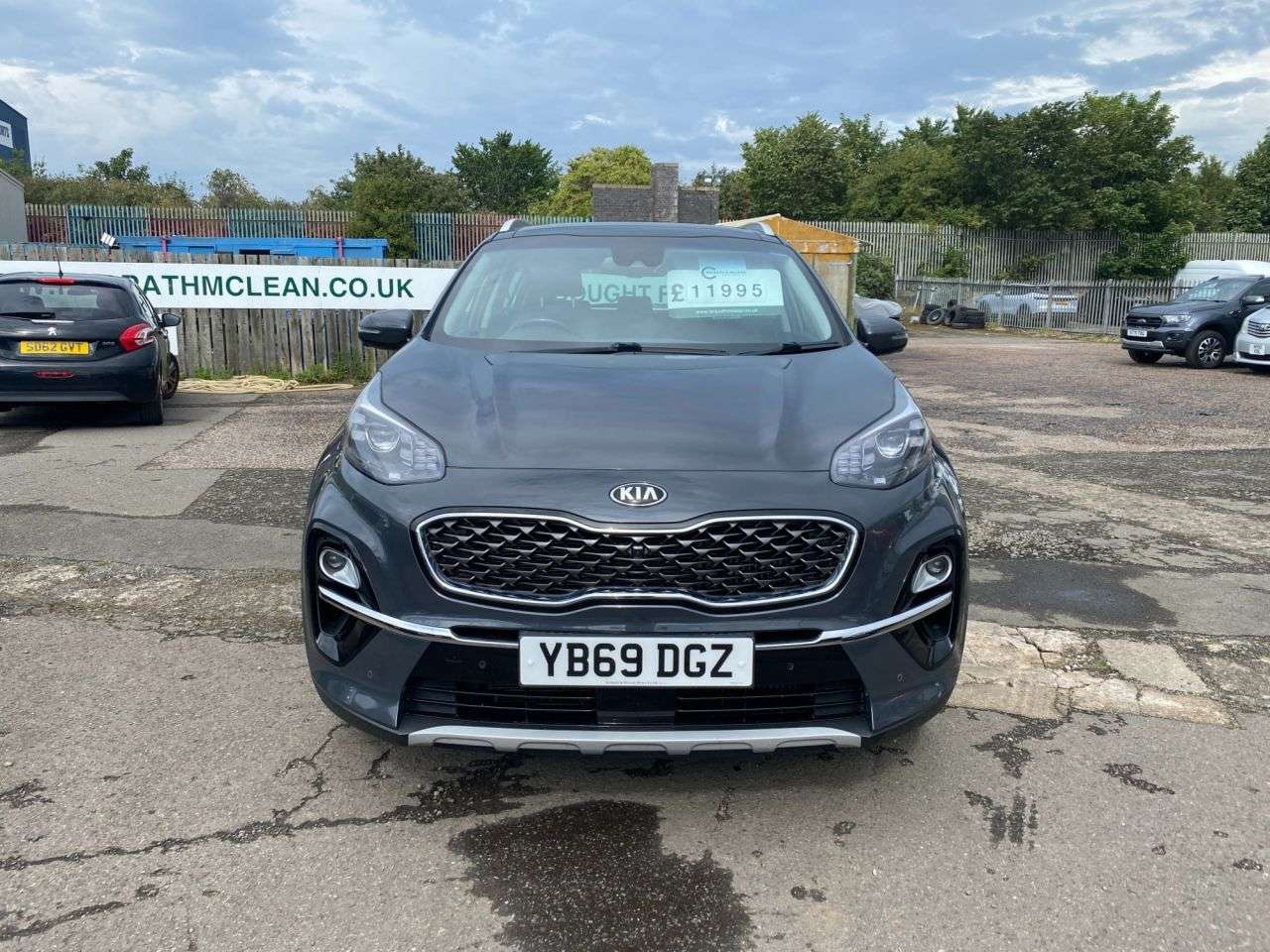 A 2019 KIA SPORTAGE 1.6 T-GDi 4 SUV 5dr Petrol Manual Euro 6 (s/s) (174 bhp) A 2019 KIA SPORTAGE 1.6 T-GDi 4 SUV 5dr Petrol Manual Euro 6 (s/s) (174 bhp)