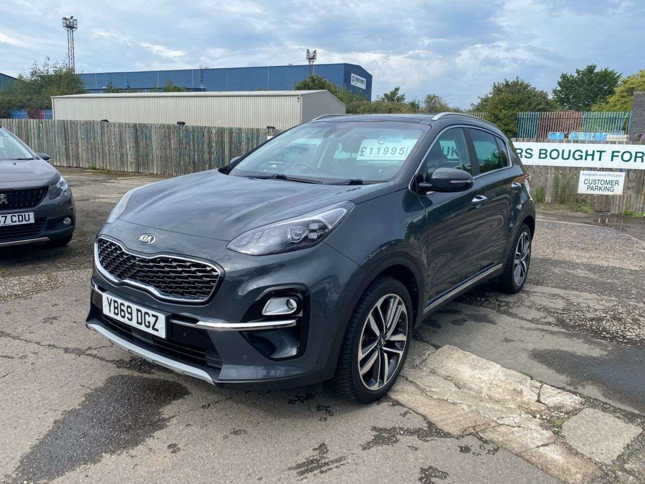 A 2019 KIA SPORTAGE 1.6 T-GDi 4 SUV 5dr Petrol Manual Euro 6 (s/s) (174 bhp) A 2019 KIA SPORTAGE 1.6 T-GDi 4 SUV 5dr Petrol Manual Euro 6 (s/s) (174 bhp)