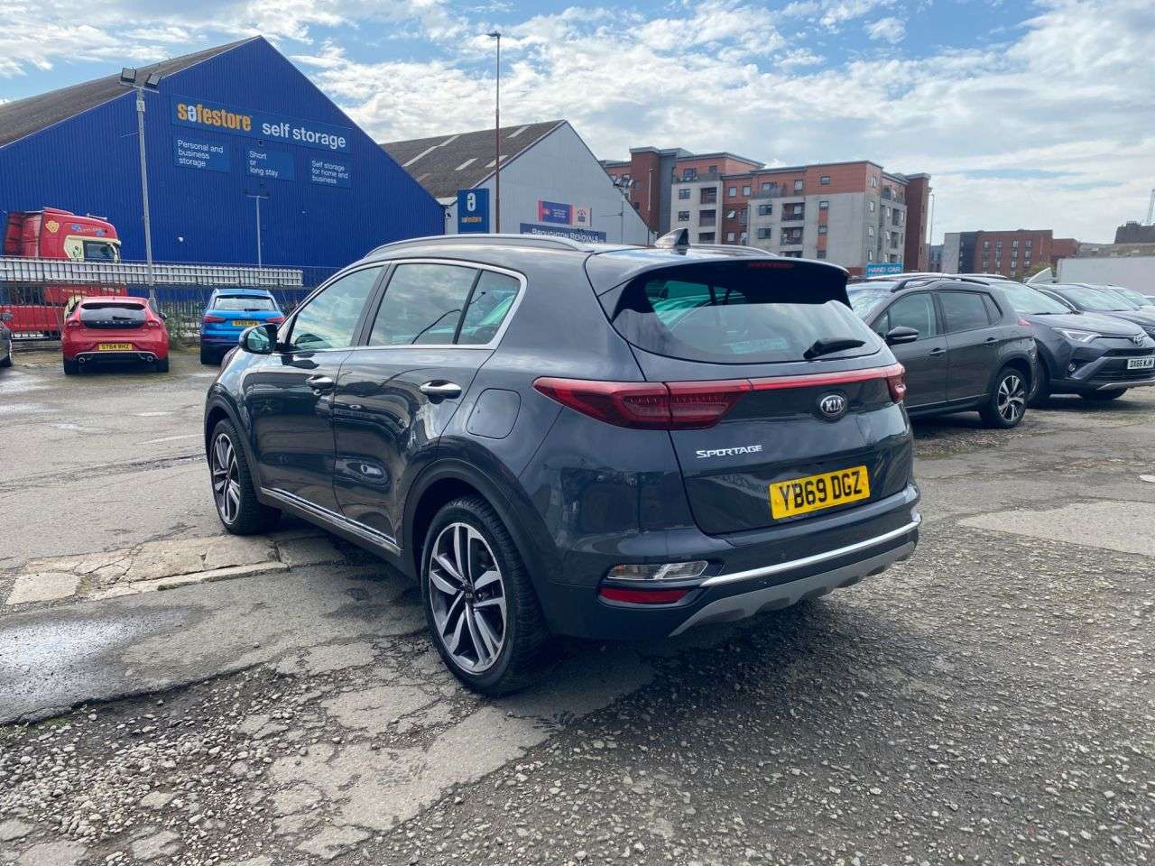 2019 KIA SPORTAGE 2019 KIA SPORTAGE
