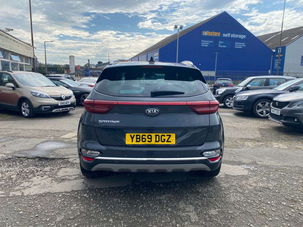 2019 KIA SPORTAGE 2019 KIA SPORTAGE
