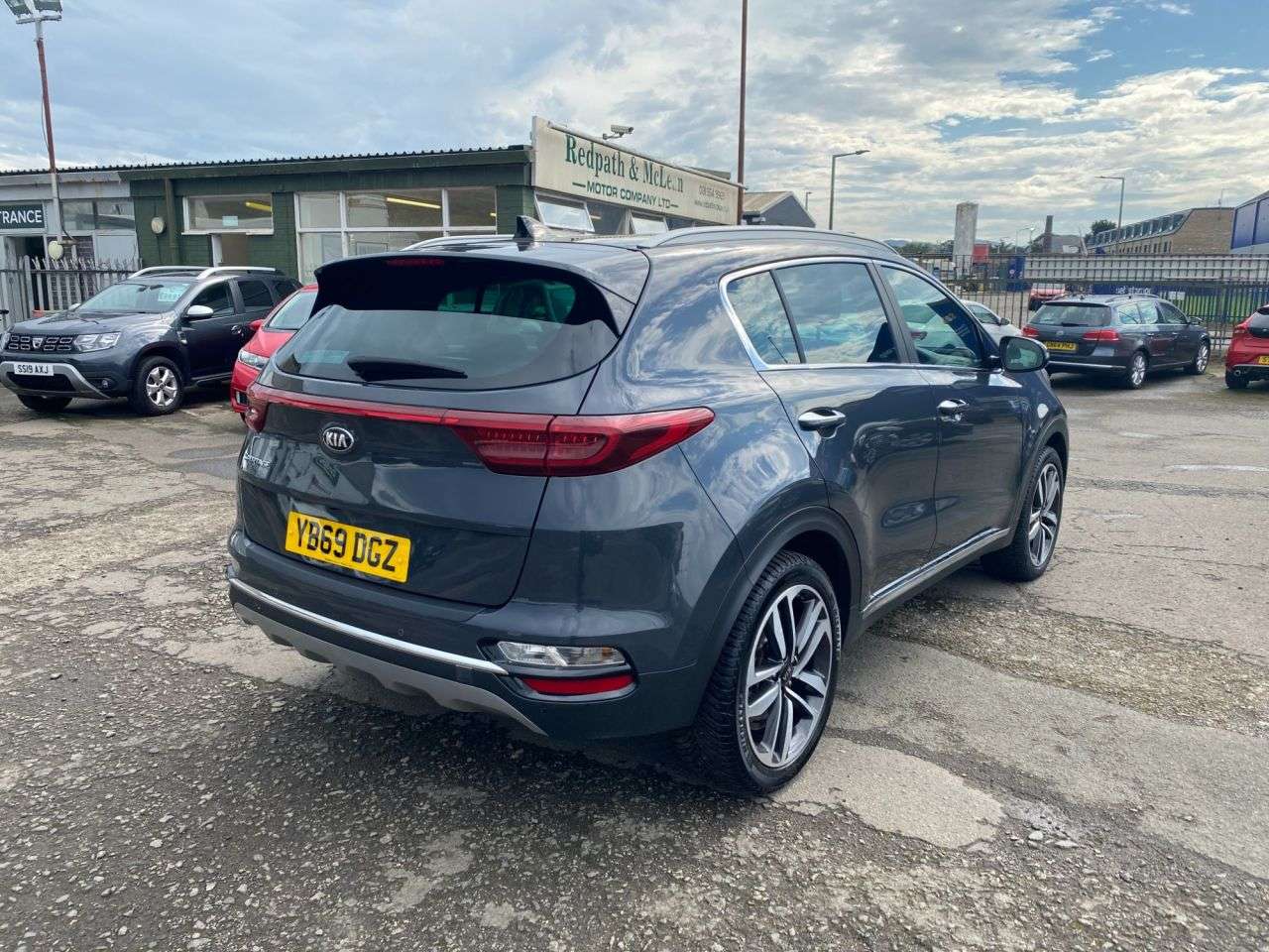 2019 KIA SPORTAGE 2019 KIA SPORTAGE