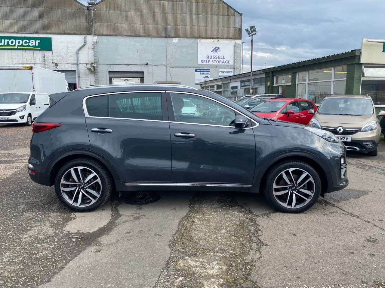 2019 KIA SPORTAGE 2019 KIA SPORTAGE