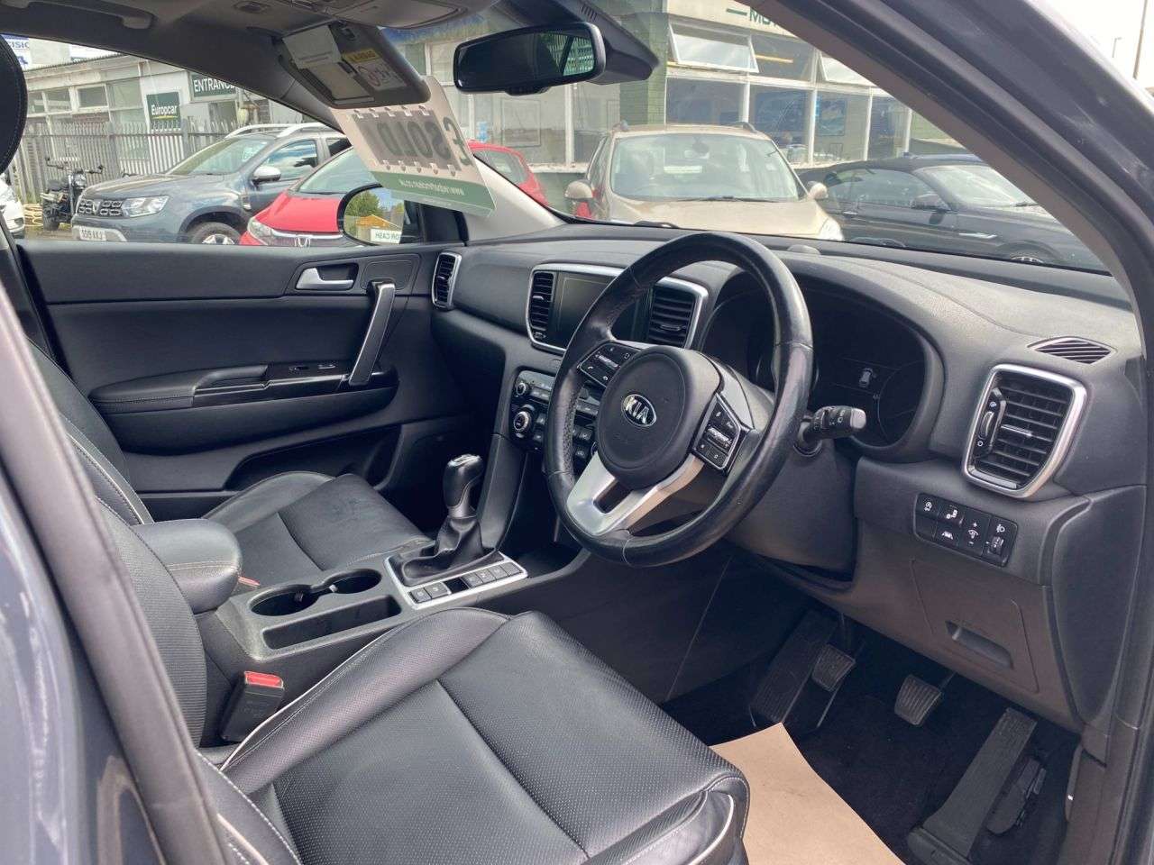 2019 KIA SPORTAGE 2019 KIA SPORTAGE