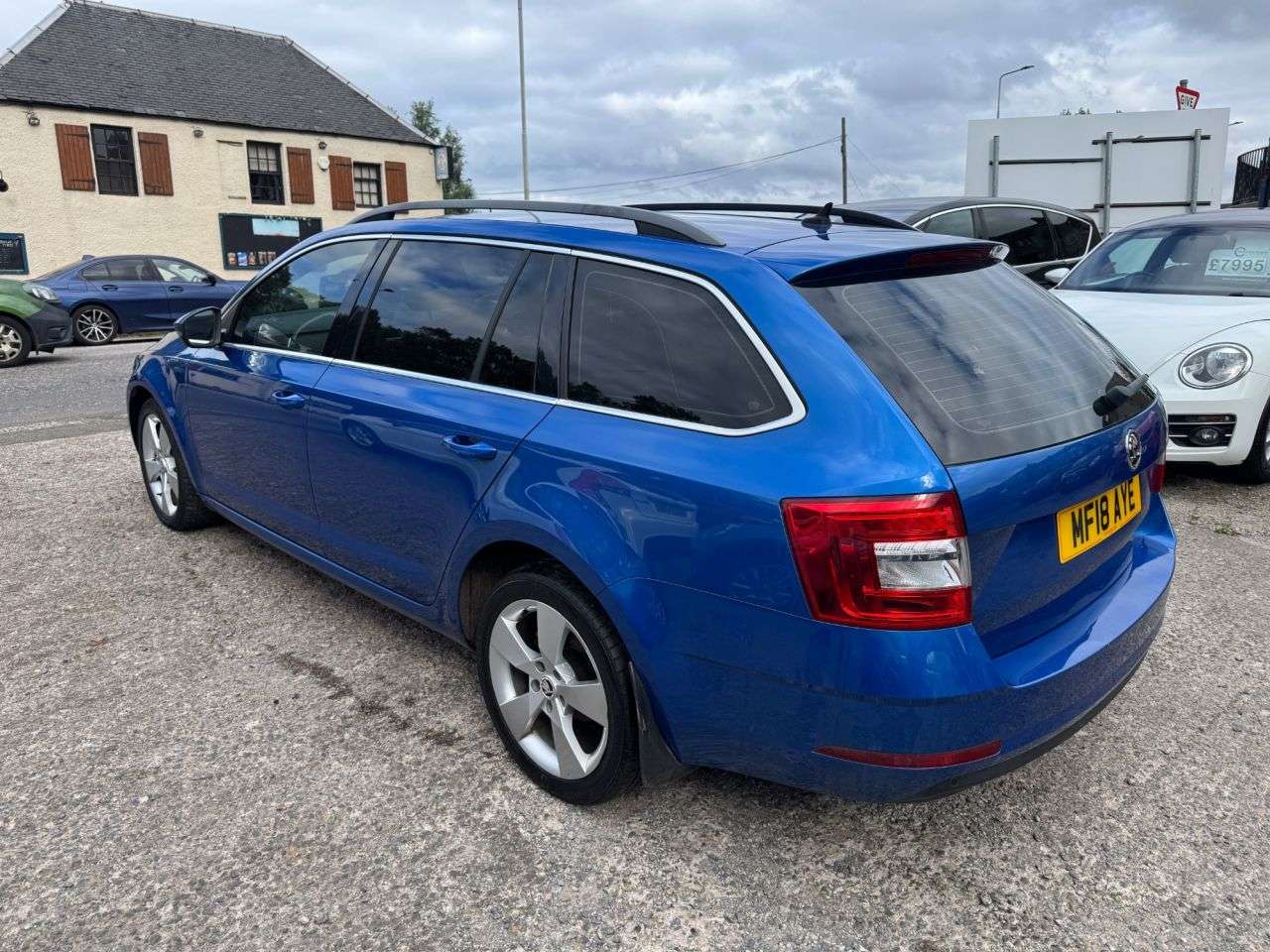 A 2018 SKODA OCTAVIA 1.0 TSI SE Technology Estate 5dr Petrol DSG Euro 6 (s/s) (115 ps) A 2018 SKODA OCTAVIA 1.0 TSI SE Technology Estate 5dr Petrol DSG Euro 6 (s/s) (115 ps)