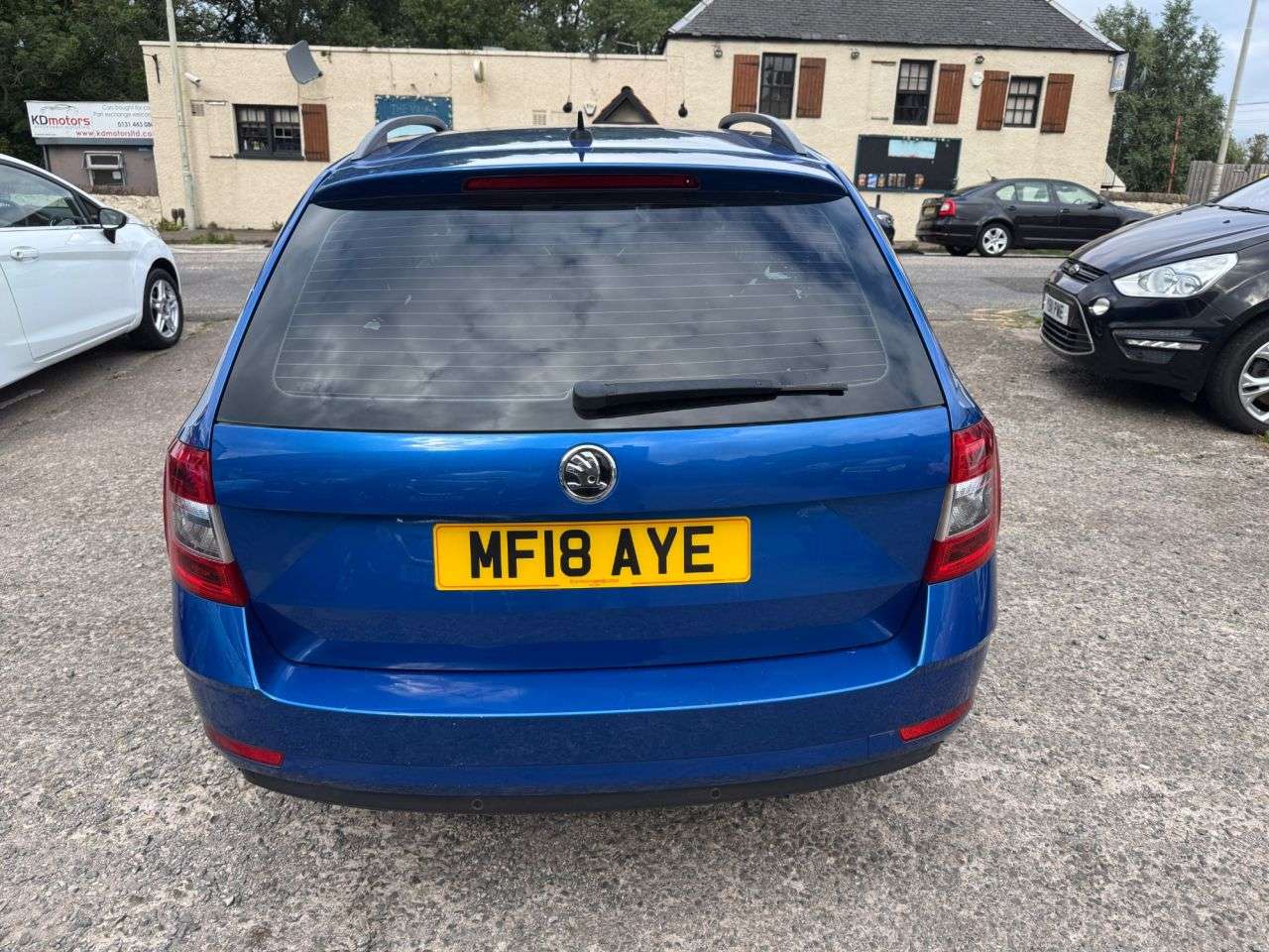 2018 SKODA OCTAVIA 2018 SKODA OCTAVIA