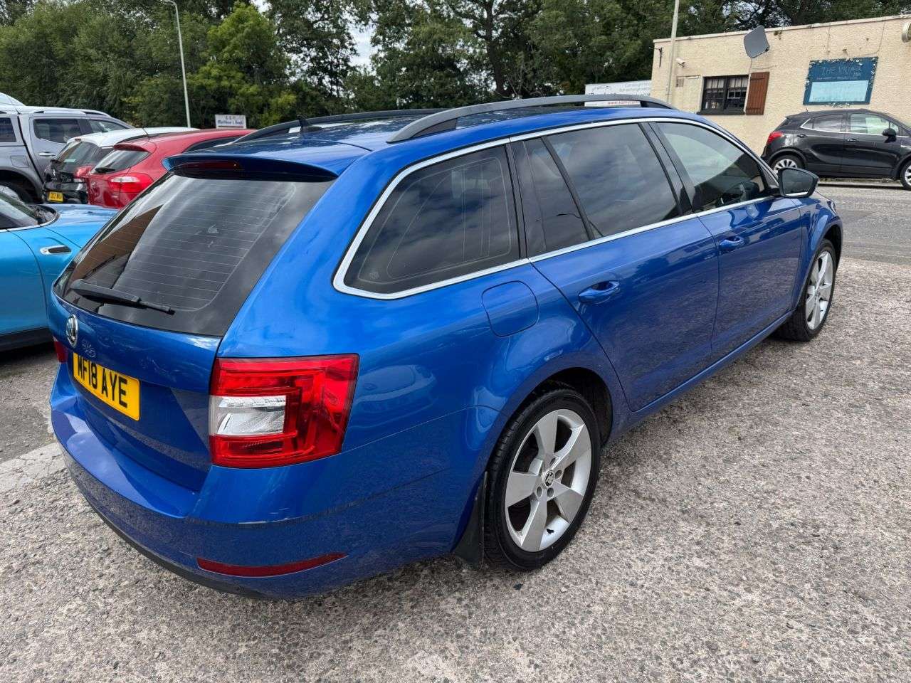 2018 SKODA OCTAVIA 2018 SKODA OCTAVIA
