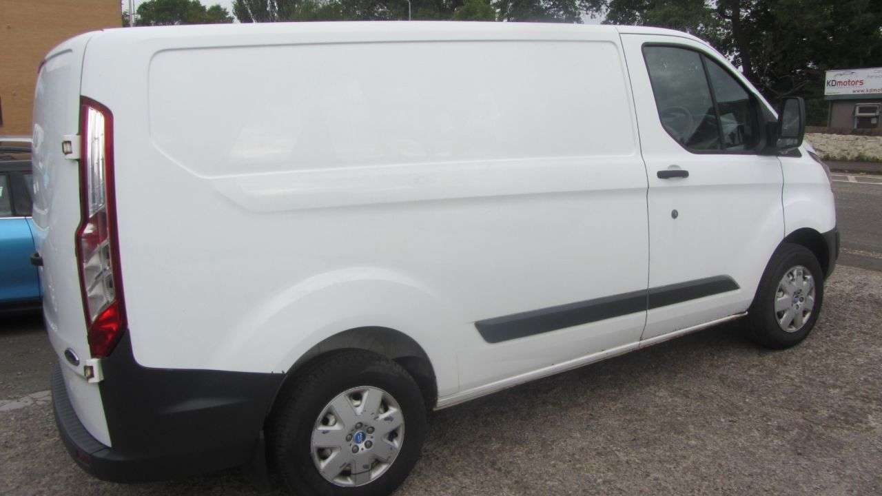2018 FORD TRANSIT CUSTOM 2018 FORD TRANSIT CUSTOM