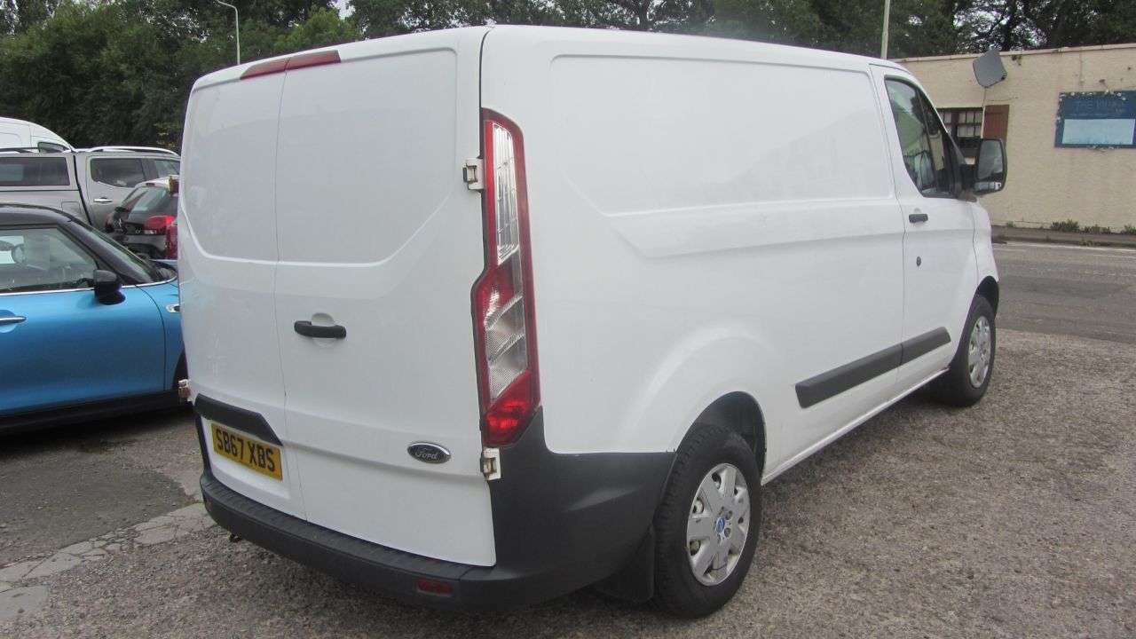 2018 FORD TRANSIT CUSTOM 2018 FORD TRANSIT CUSTOM