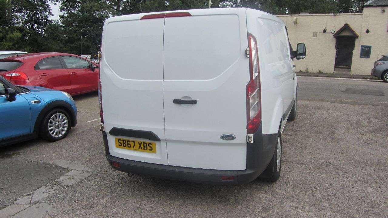 2018 FORD TRANSIT CUSTOM 2018 FORD TRANSIT CUSTOM