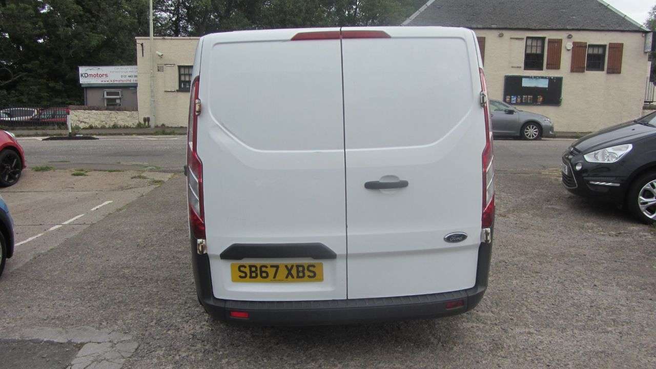 2018 FORD TRANSIT CUSTOM 2018 FORD TRANSIT CUSTOM
