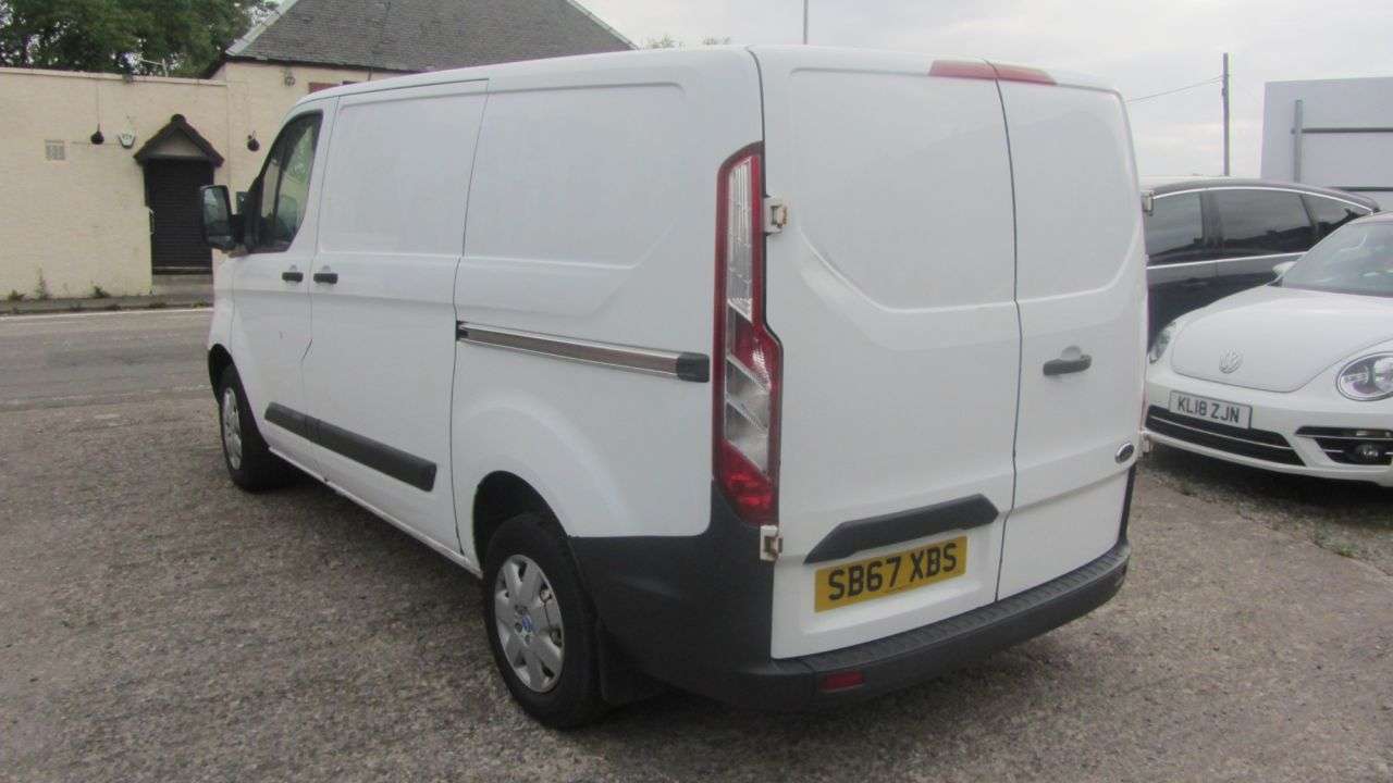 2018 FORD TRANSIT CUSTOM 2018 FORD TRANSIT CUSTOM
