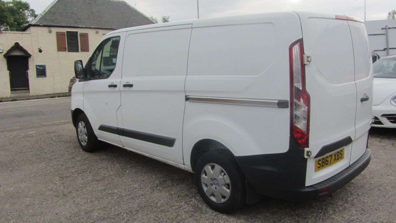 2018 FORD TRANSIT CUSTOM 2018 FORD TRANSIT CUSTOM