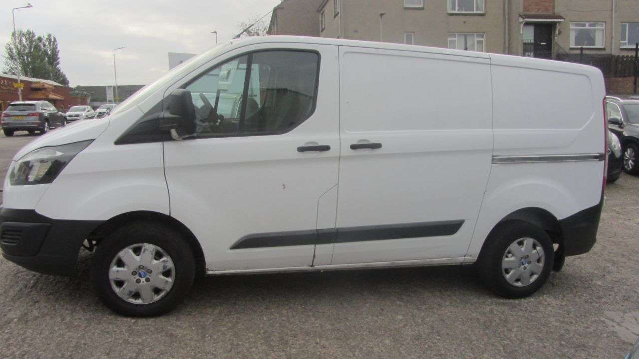 2018 FORD TRANSIT CUSTOM 2018 FORD TRANSIT CUSTOM