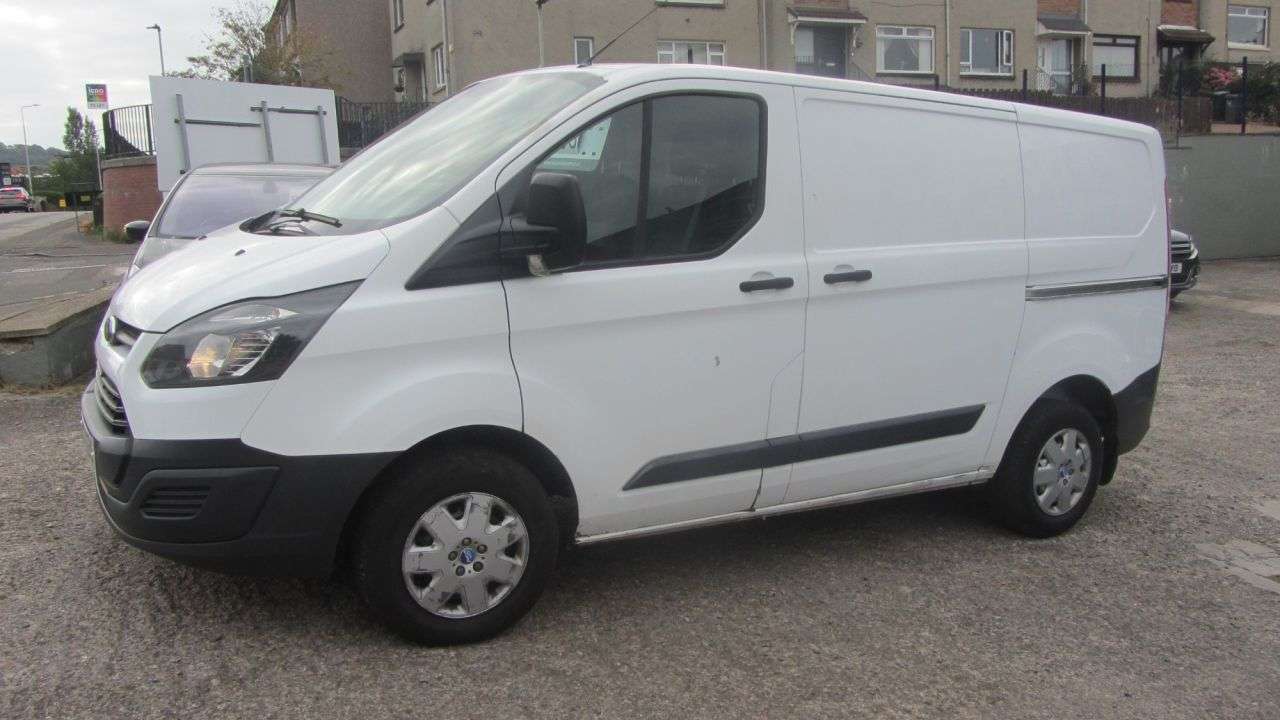 2018 FORD TRANSIT CUSTOM 2018 FORD TRANSIT CUSTOM