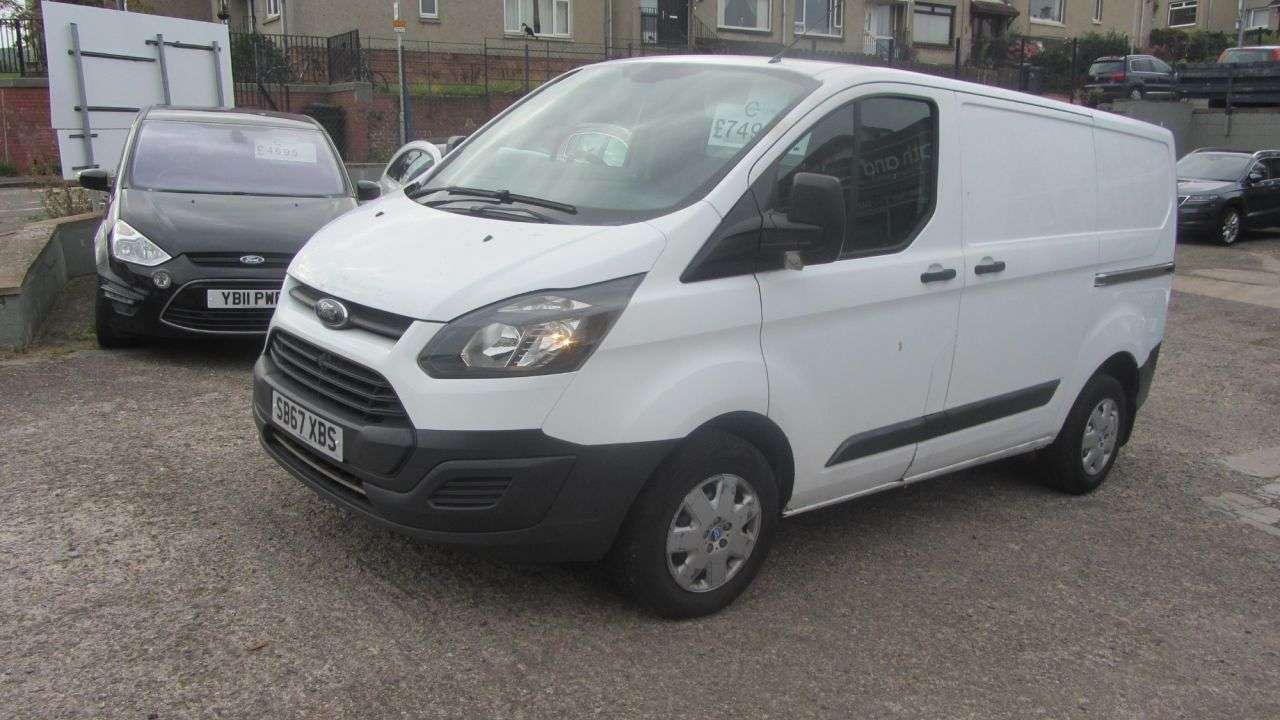 2018 FORD TRANSIT CUSTOM 2018 FORD TRANSIT CUSTOM