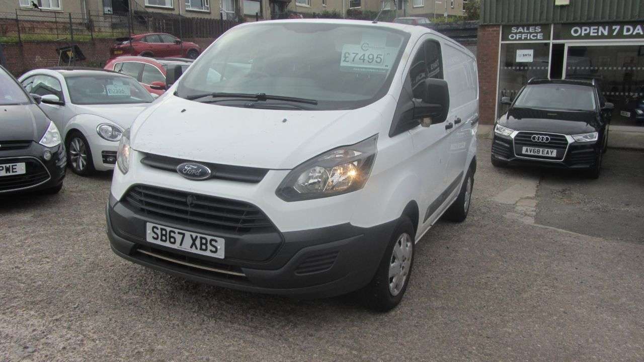 2018 FORD TRANSIT CUSTOM 2018 FORD TRANSIT CUSTOM