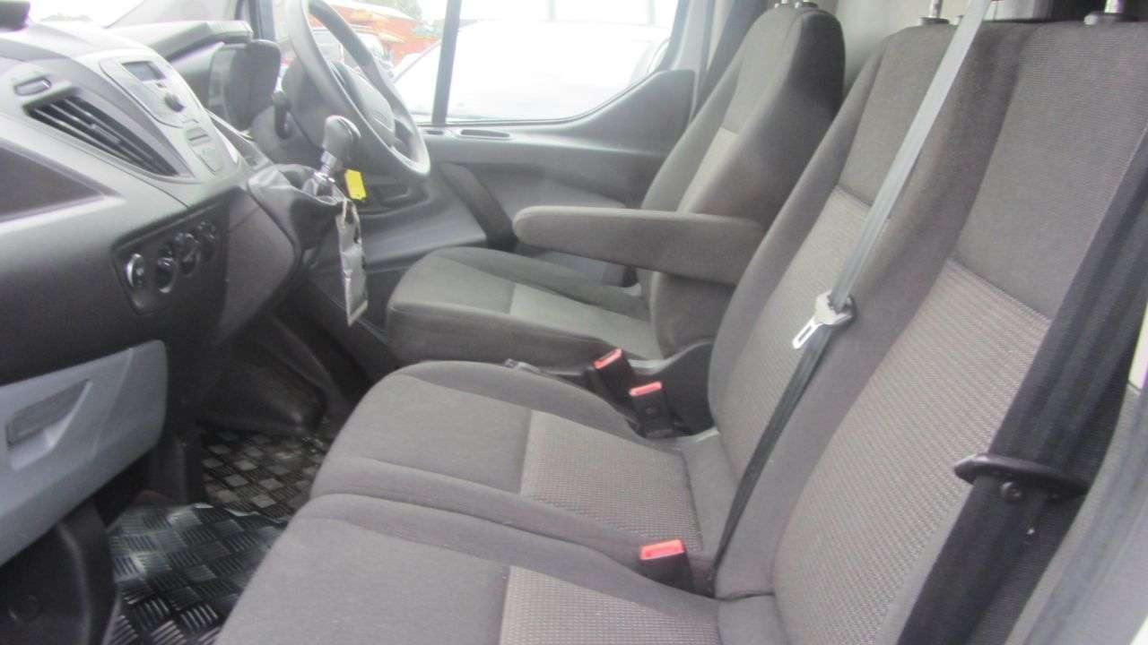 2018 FORD TRANSIT CUSTOM 2018 FORD TRANSIT CUSTOM