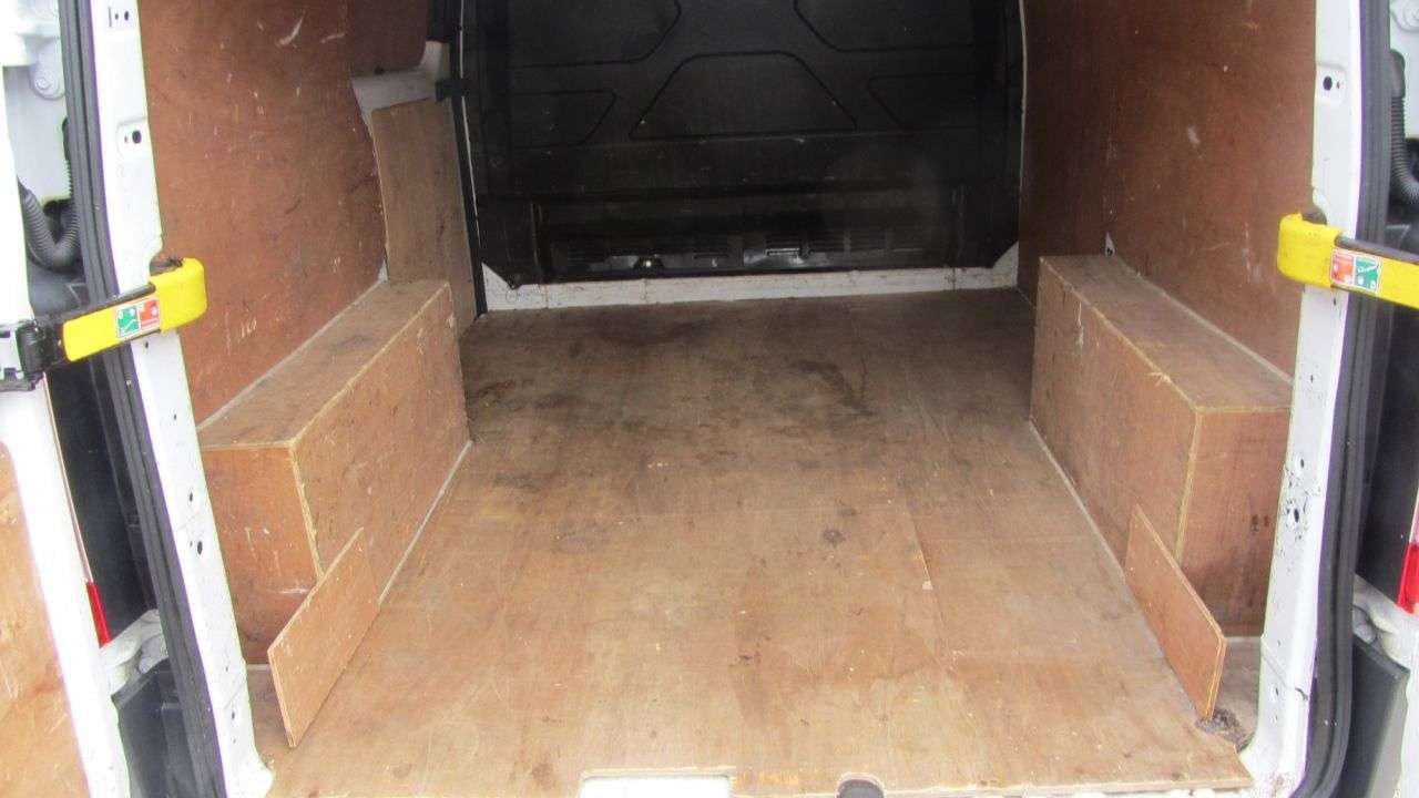 2018 FORD TRANSIT CUSTOM 2018 FORD TRANSIT CUSTOM