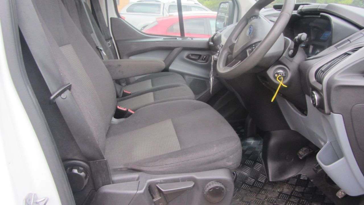 2018 FORD TRANSIT CUSTOM 2018 FORD TRANSIT CUSTOM