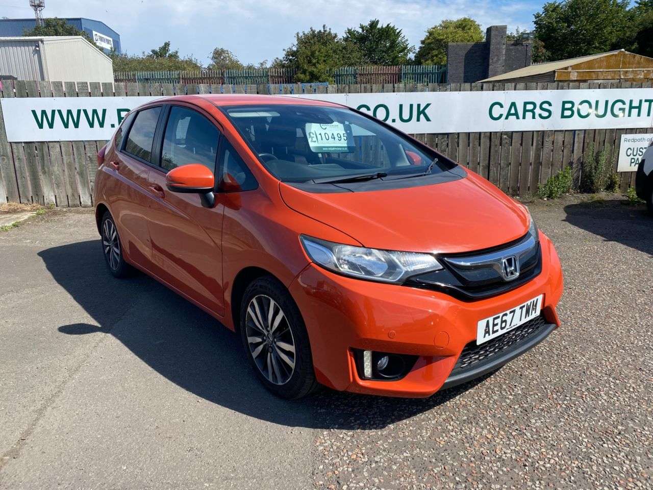 A 2017 HONDA JAZZ 1.3 i-VTEC EX Hatchback 5dr Petrol CVT Euro 6 (s/s) (102 ps) A 2017 HONDA JAZZ 1.3 i-VTEC EX Hatchback 5dr Petrol CVT Euro 6 (s/s) (102 ps)