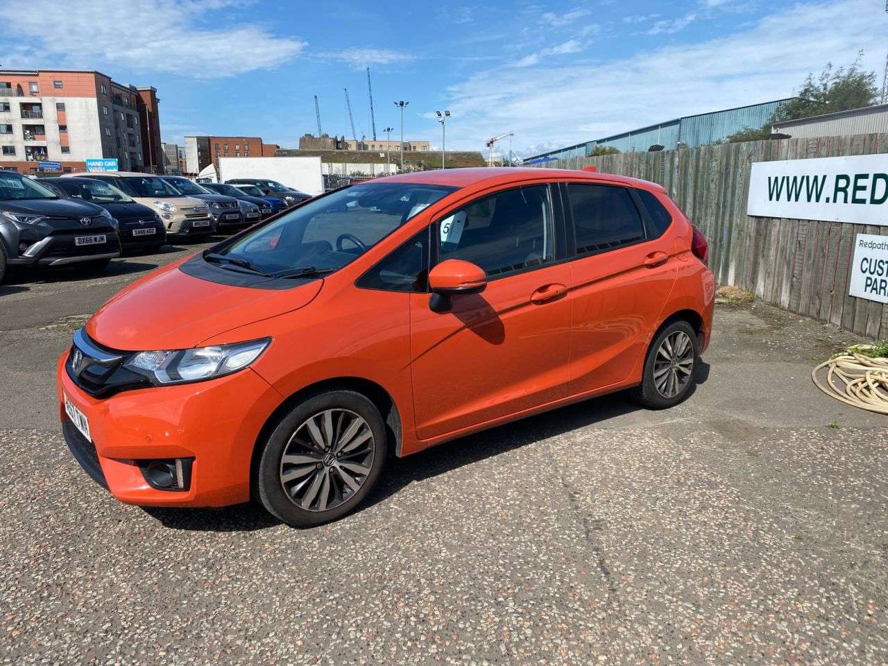 A 2017 HONDA JAZZ 1.3 i-VTEC EX Hatchback 5dr Petrol CVT Euro 6 (s/s) (102 ps) A 2017 HONDA JAZZ 1.3 i-VTEC EX Hatchback 5dr Petrol CVT Euro 6 (s/s) (102 ps)