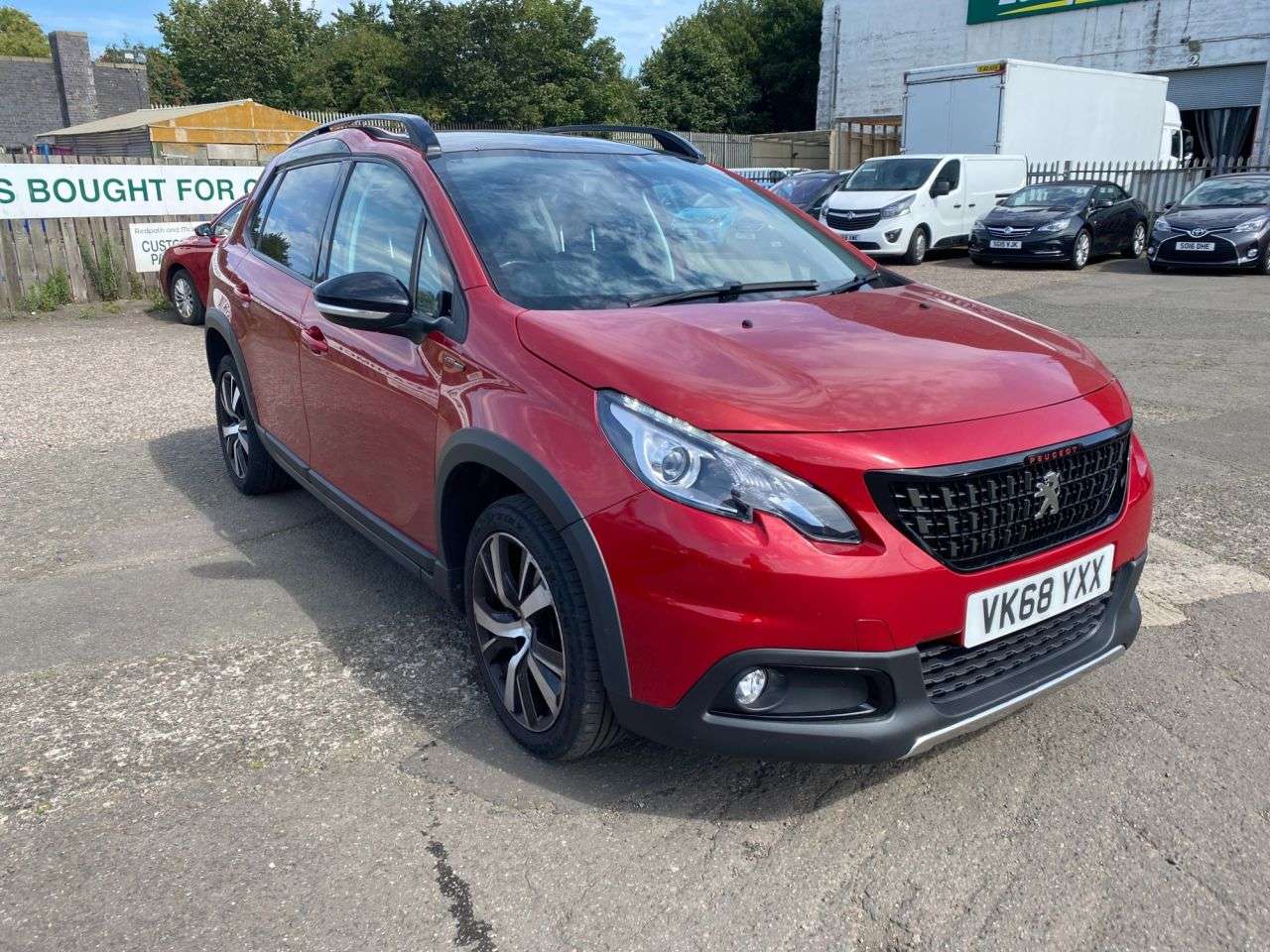 A 2018 PEUGEOT 2008 1.2 PureTech GPF GT Line SUV 5dr Petrol EAT Euro 6 (s/s) (110 ps) A 2018 PEUGEOT 2008 1.2 PureTech GPF GT Line SUV 5dr Petrol EAT Euro 6 (s/s) (110 ps)