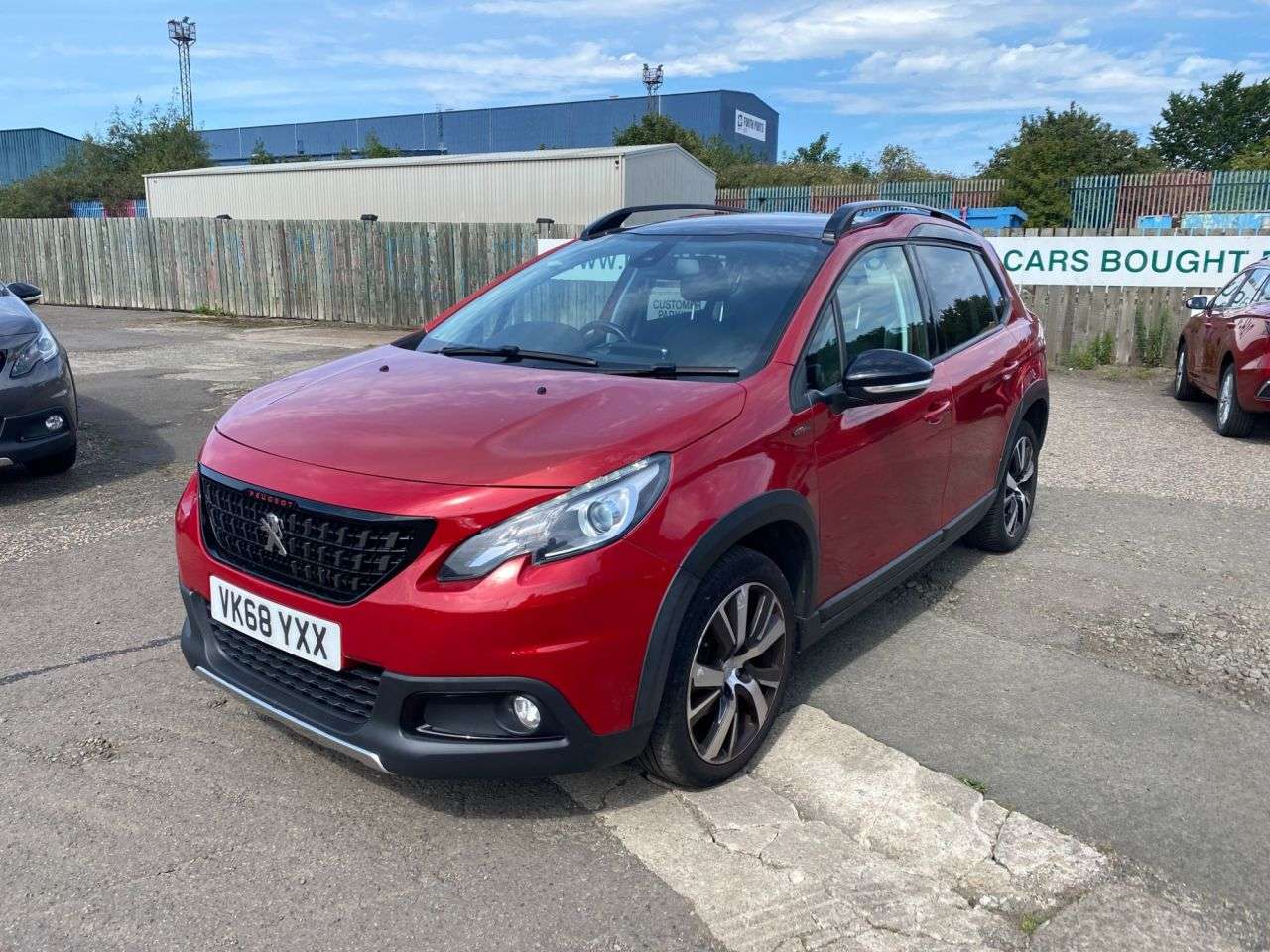 A 2018 PEUGEOT 2008 1.2 PureTech GPF GT Line SUV 5dr Petrol EAT Euro 6 (s/s) (110 ps) A 2018 PEUGEOT 2008 1.2 PureTech GPF GT Line SUV 5dr Petrol EAT Euro 6 (s/s) (110 ps)
