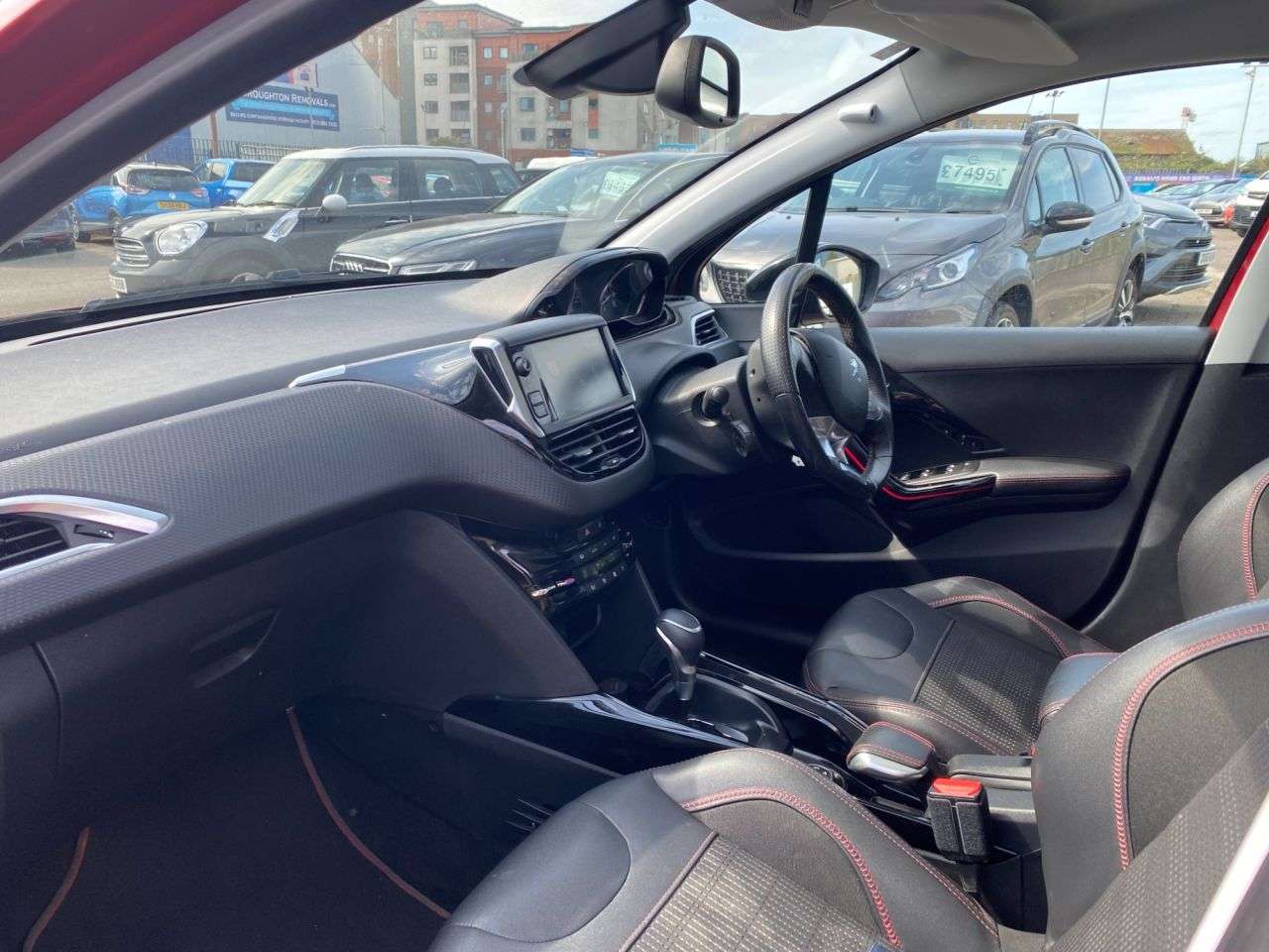 A 2018 PEUGEOT 2008 1.2 PureTech GPF GT Line SUV 5dr Petrol EAT Euro 6 (s/s) (110 ps) A 2018 PEUGEOT 2008 1.2 PureTech GPF GT Line SUV 5dr Petrol EAT Euro 6 (s/s) (110 ps)
