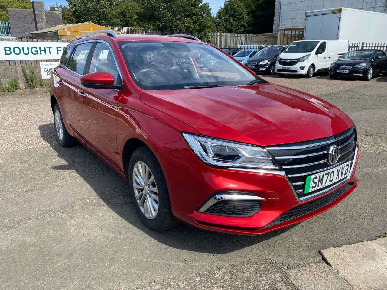 A 2021 MG MG5 52.5kWh Exclusive Estate 5dr Electric Auto (156 ps) A 2021 MG MG5 52.5kWh Exclusive Estate 5dr Electric Auto (156 ps)