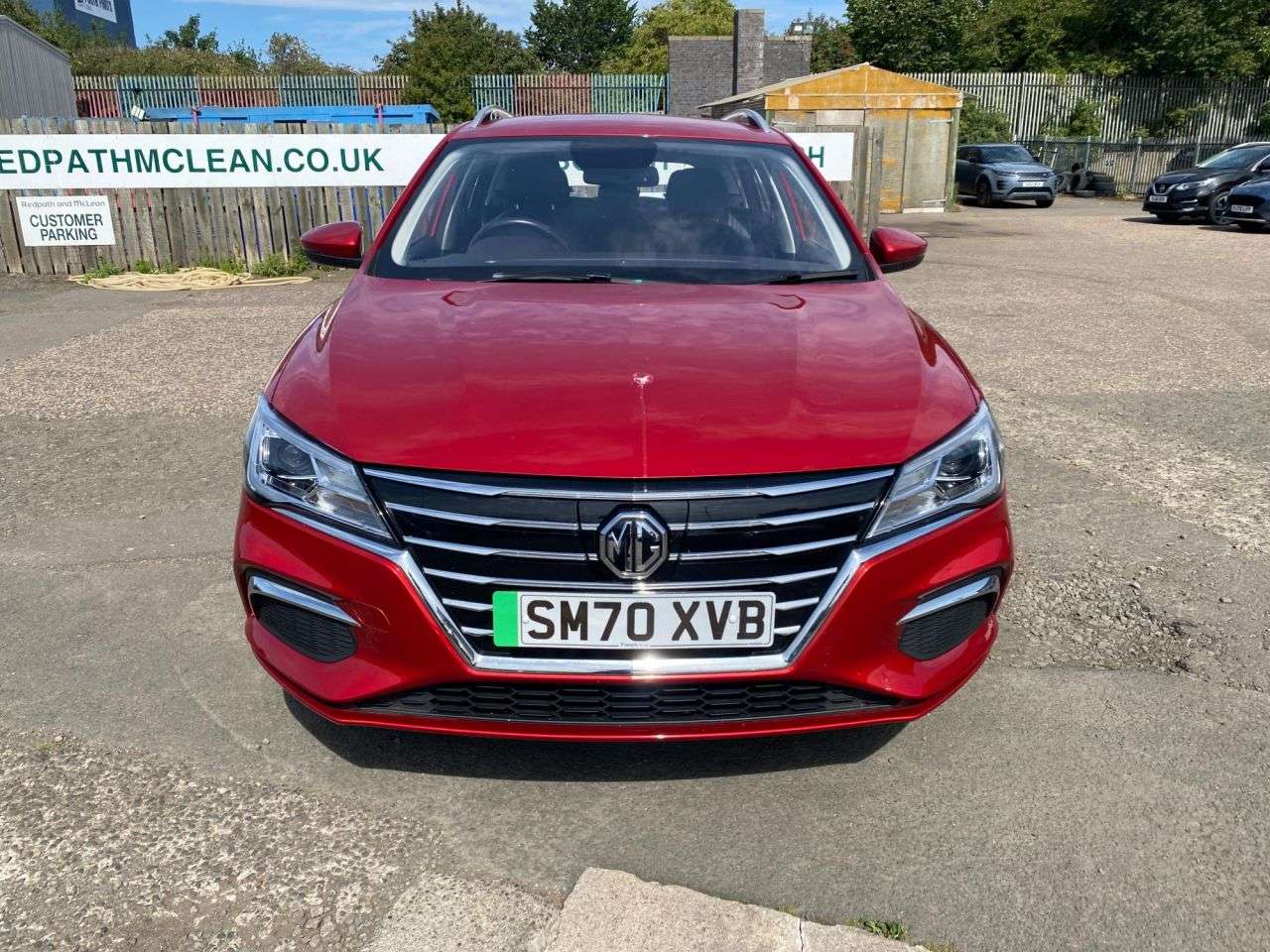 A 2021 MG MG5 52.5kWh Exclusive Estate 5dr Electric Auto (156 ps) A 2021 MG MG5 52.5kWh Exclusive Estate 5dr Electric Auto (156 ps)