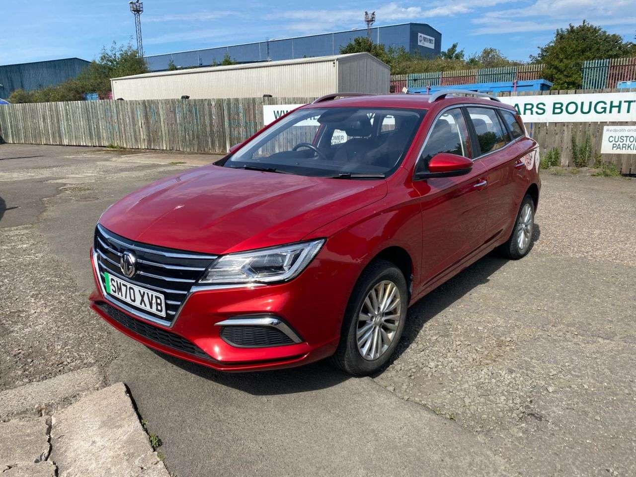 A 2021 MG MG5 52.5kWh Exclusive Estate 5dr Electric Auto (156 ps) A 2021 MG MG5 52.5kWh Exclusive Estate 5dr Electric Auto (156 ps)