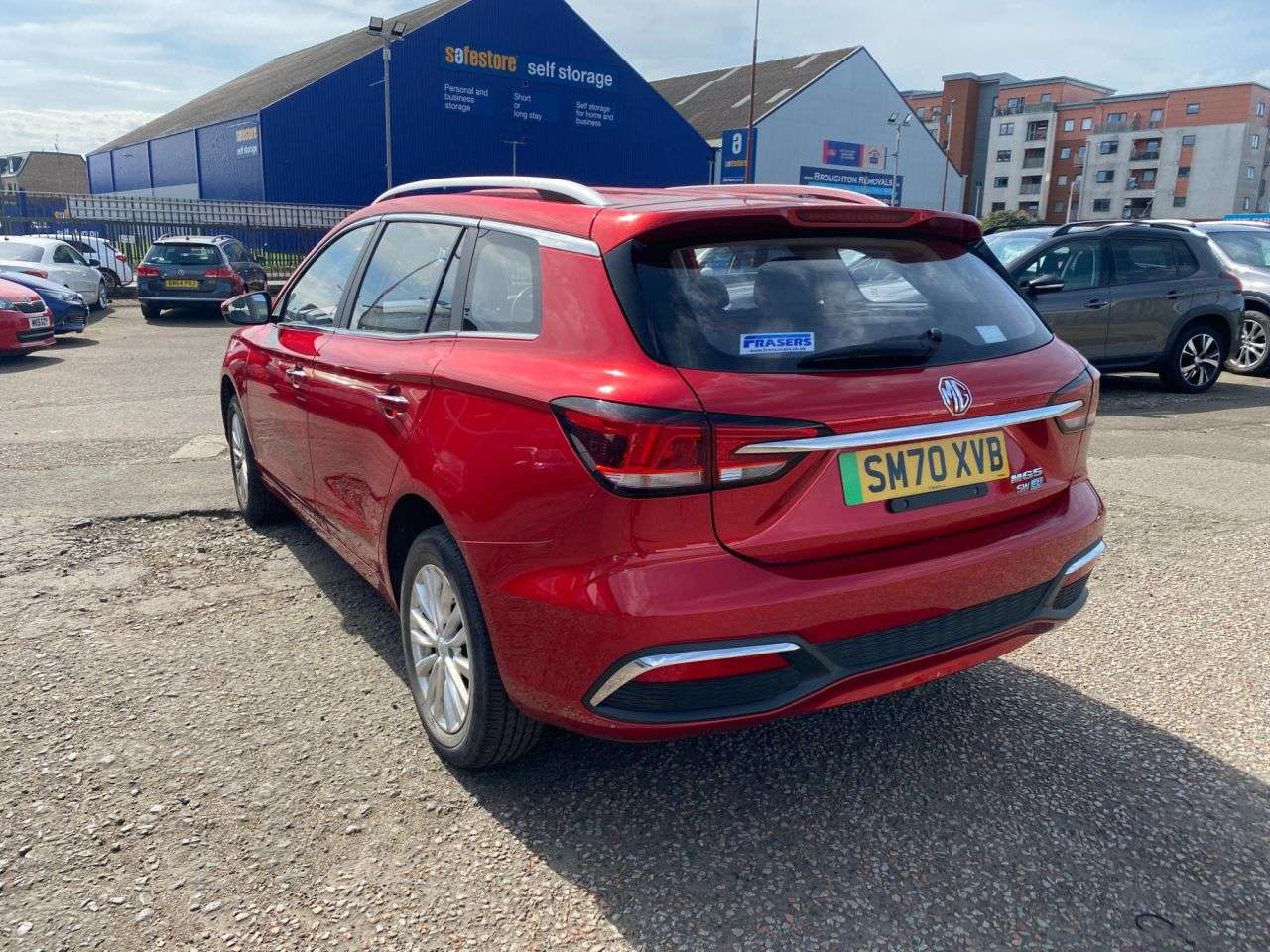 A 2021 MG MG5 52.5kWh Exclusive Estate 5dr Electric Auto (156 ps) A 2021 MG MG5 52.5kWh Exclusive Estate 5dr Electric Auto (156 ps)