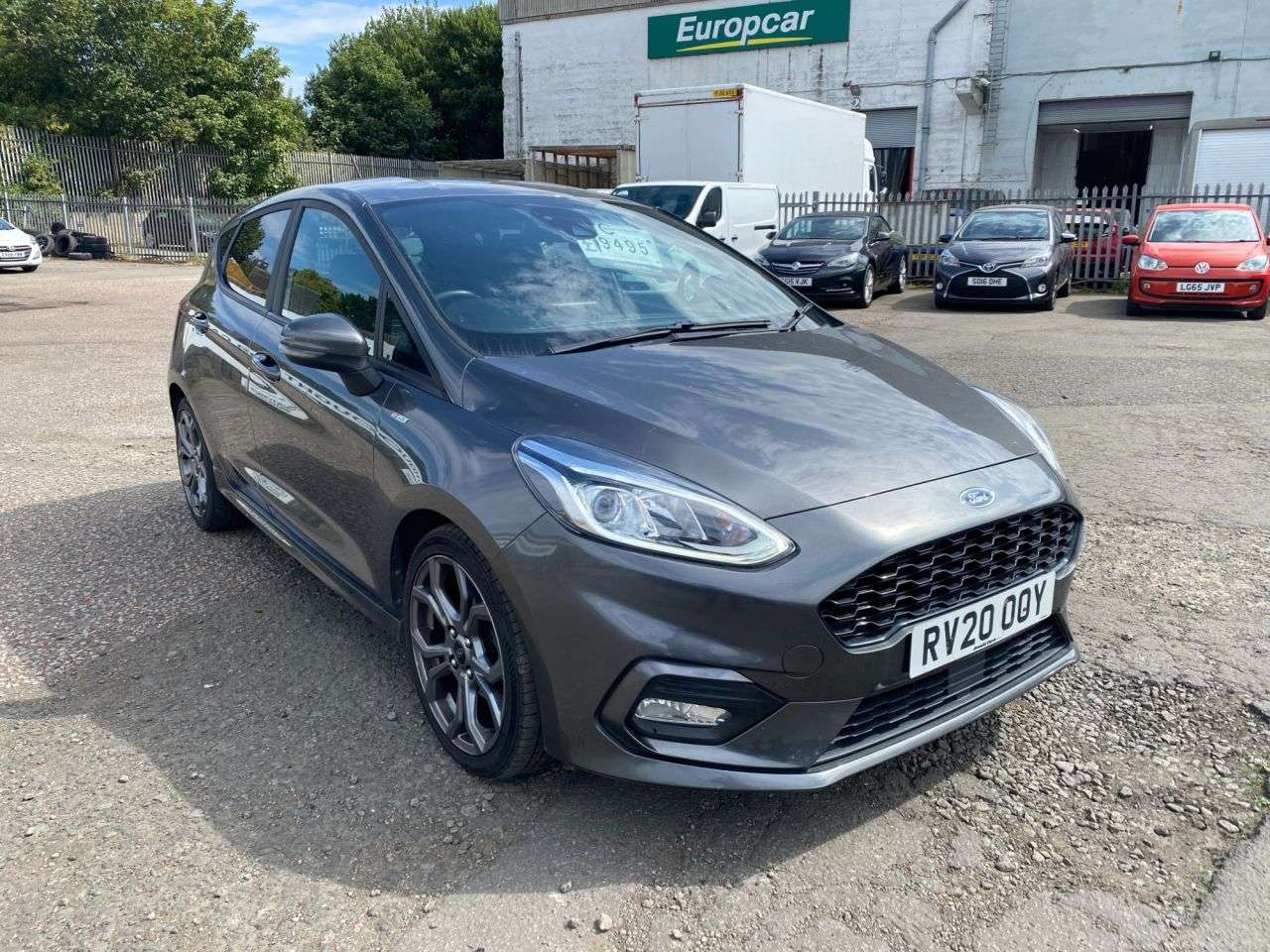 A 2020 FORD FIESTA 1.0T EcoBoost GPF ST-Line Hatchback 5dr Petrol Manual Euro 6 (s/s) (125 ps) A 2020 FORD FIESTA 1.0T EcoBoost GPF ST-Line Hatchback 5dr Petrol Manual Euro 6 (s/s) (125 ps)