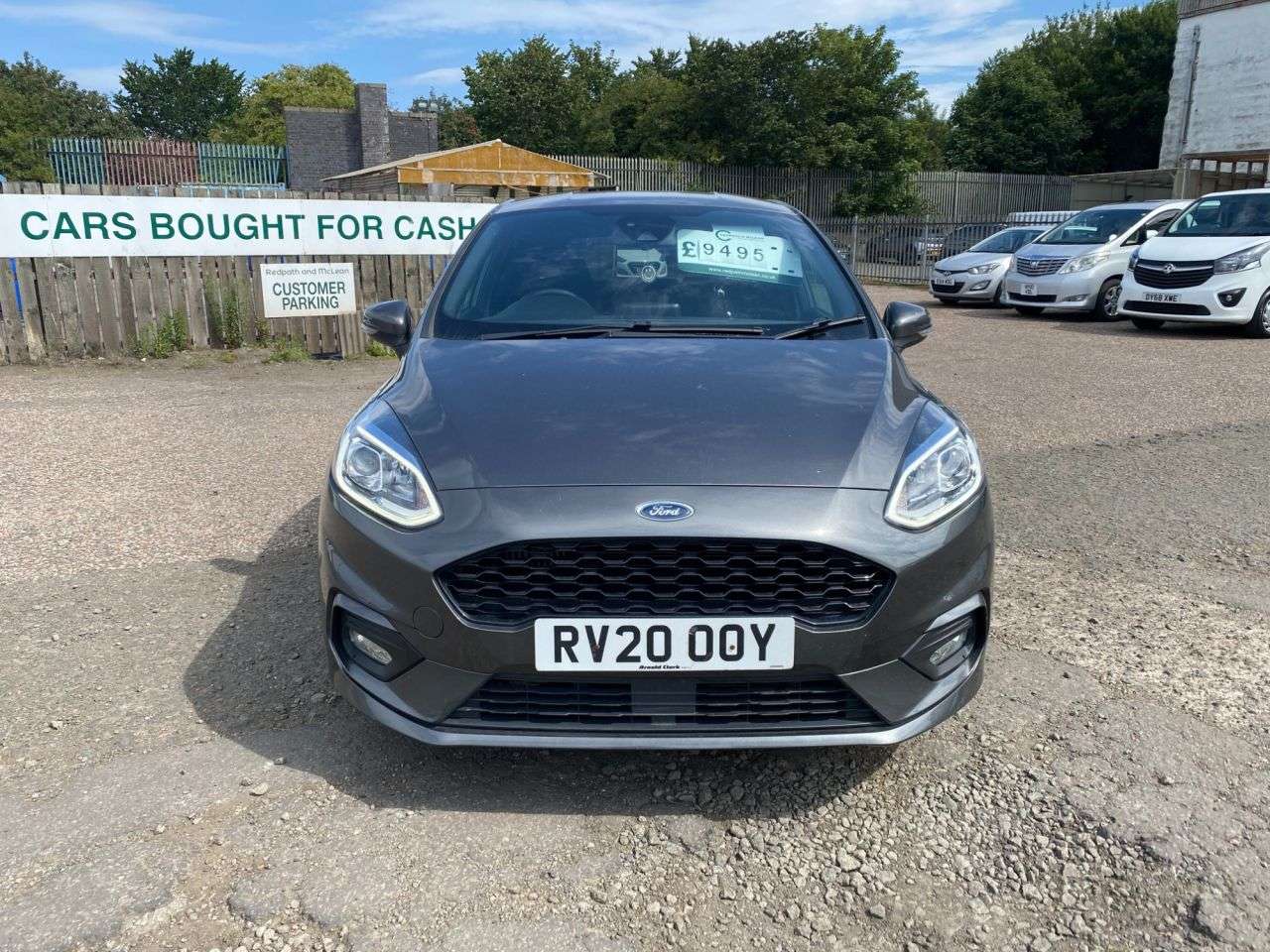 A 2020 FORD FIESTA 1.0T EcoBoost GPF ST-Line Hatchback 5dr Petrol Manual Euro 6 (s/s) (125 ps) A 2020 FORD FIESTA 1.0T EcoBoost GPF ST-Line Hatchback 5dr Petrol Manual Euro 6 (s/s) (125 ps)