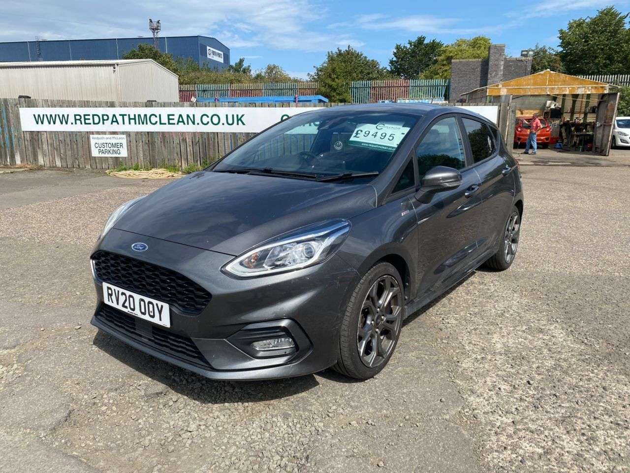 A 2020 FORD FIESTA 1.0T EcoBoost GPF ST-Line Hatchback 5dr Petrol Manual Euro 6 (s/s) (125 ps) A 2020 FORD FIESTA 1.0T EcoBoost GPF ST-Line Hatchback 5dr Petrol Manual Euro 6 (s/s) (125 ps)