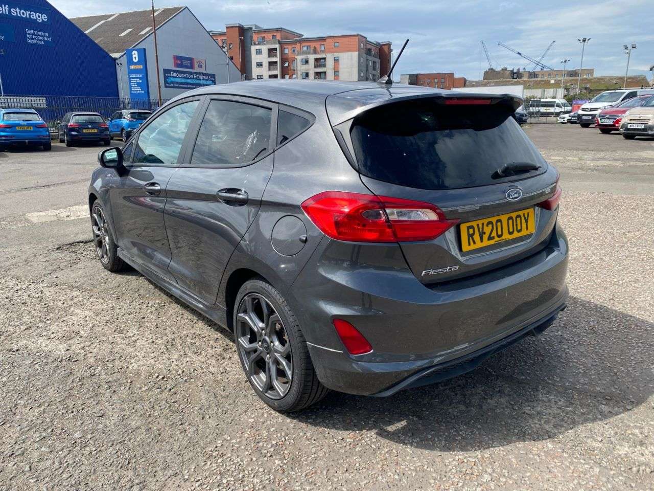 A 2020 FORD FIESTA 1.0T EcoBoost GPF ST-Line Hatchback 5dr Petrol Manual Euro 6 (s/s) (125 ps) A 2020 FORD FIESTA 1.0T EcoBoost GPF ST-Line Hatchback 5dr Petrol Manual Euro 6 (s/s) (125 ps)