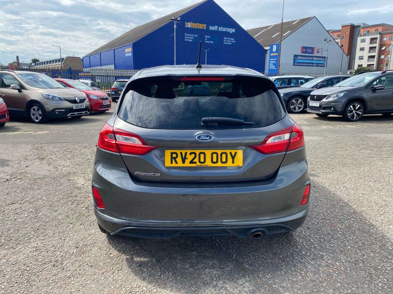 2020 FORD FIESTA 2020 FORD FIESTA