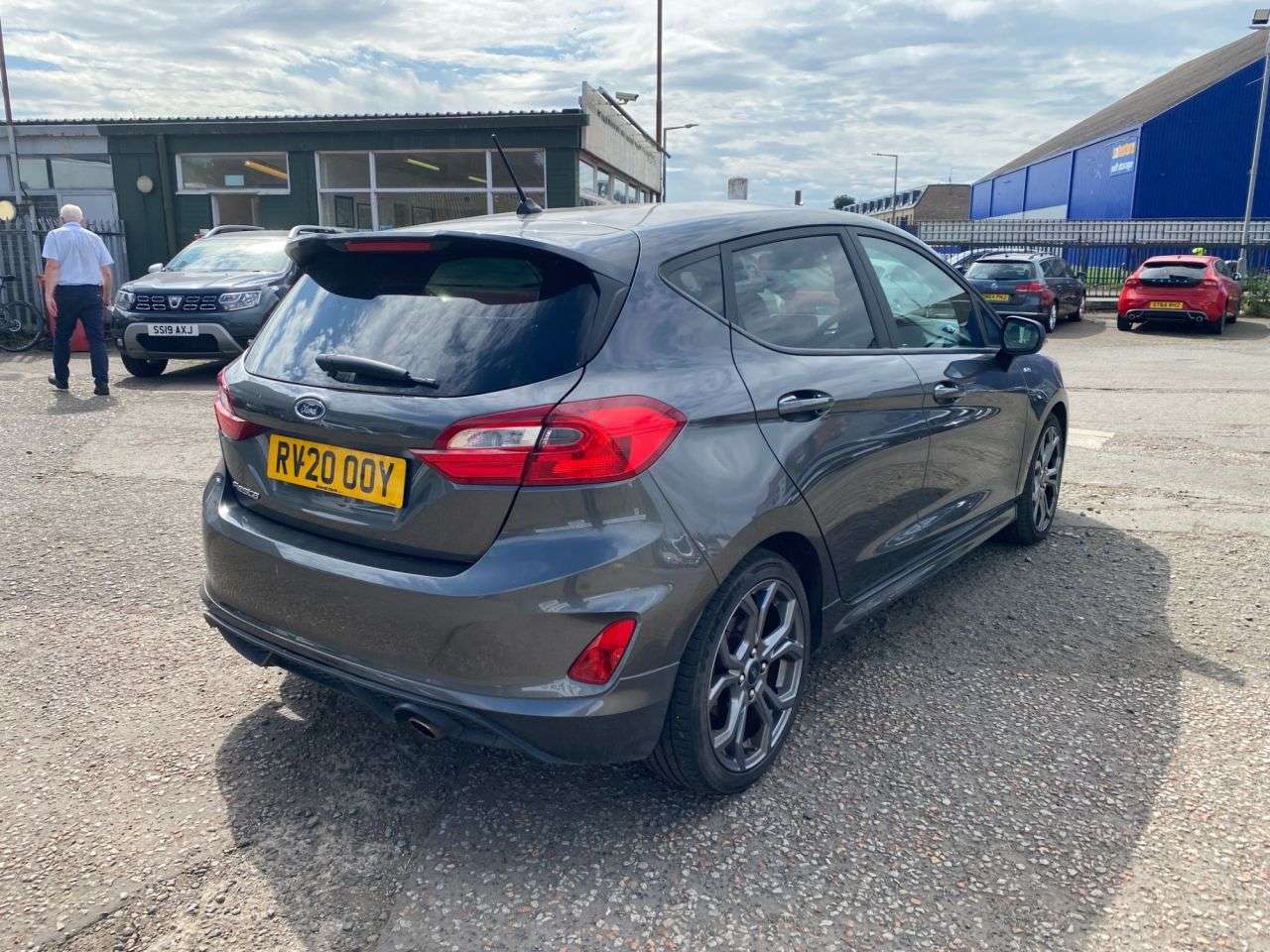 2020 FORD FIESTA 2020 FORD FIESTA